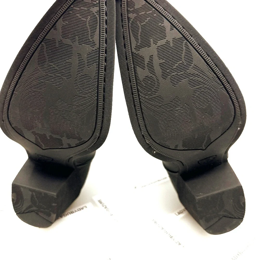 🔥 NWOB ARIAT Chandler LXE Spade Women’s SnipToe Black Boots Size 7 - Picture 10 of 15